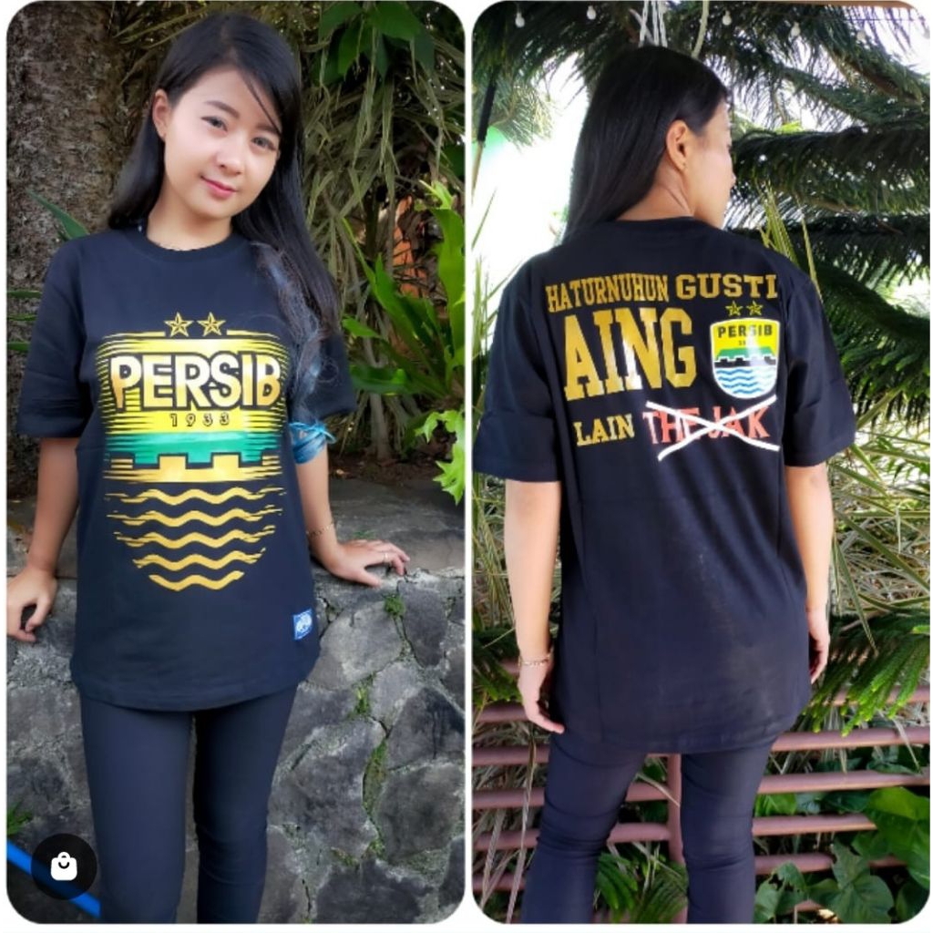 kaos persib distro bobotoh viking bonek pria wanita kaos persib bandung viking bonek bobotoh kabeh d