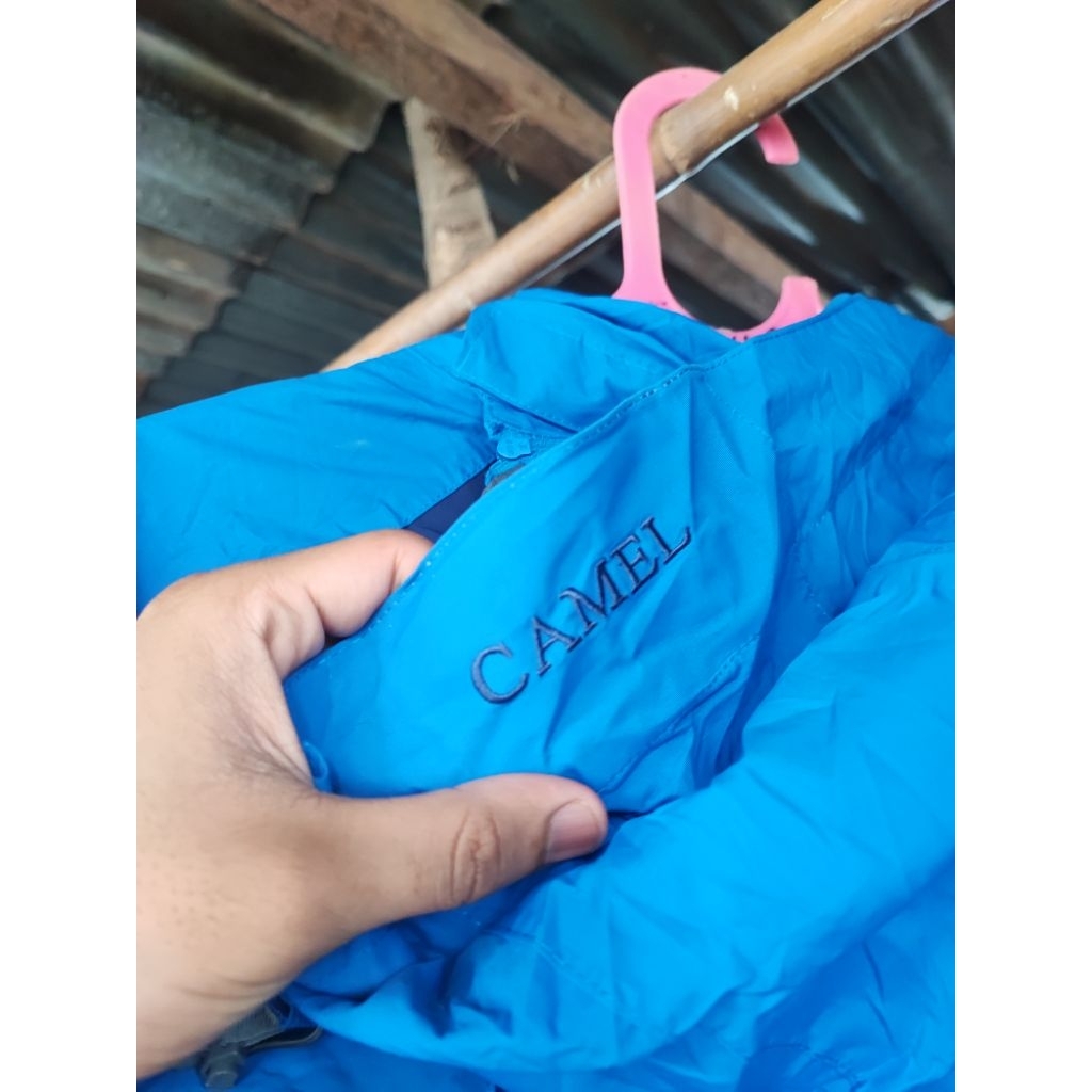 JACKET OUTDOOR CAMEL-TEX WATERPROOF ORIGINAL