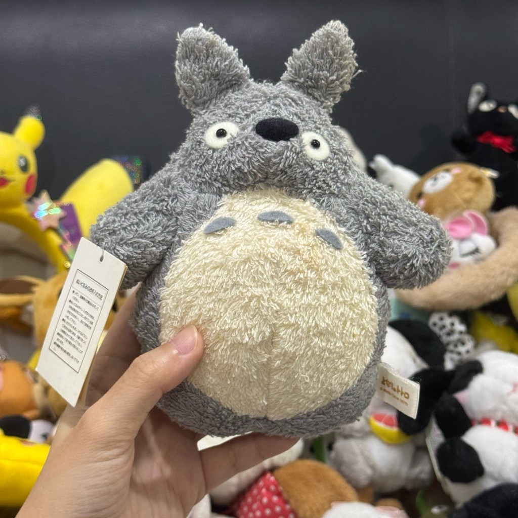 Totoro Vintage Studio Ghibli Boneka