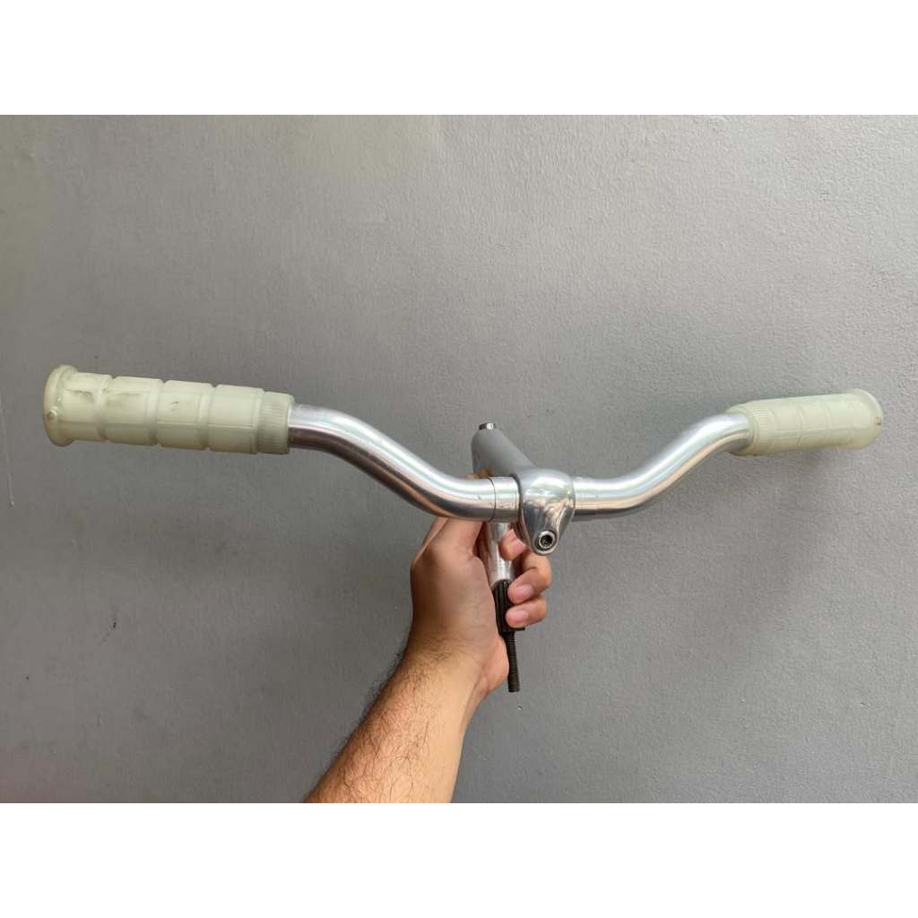 Barset Nitto Jaguar NJS 90 mm & Risebar Nitto B260aa include grip Oury