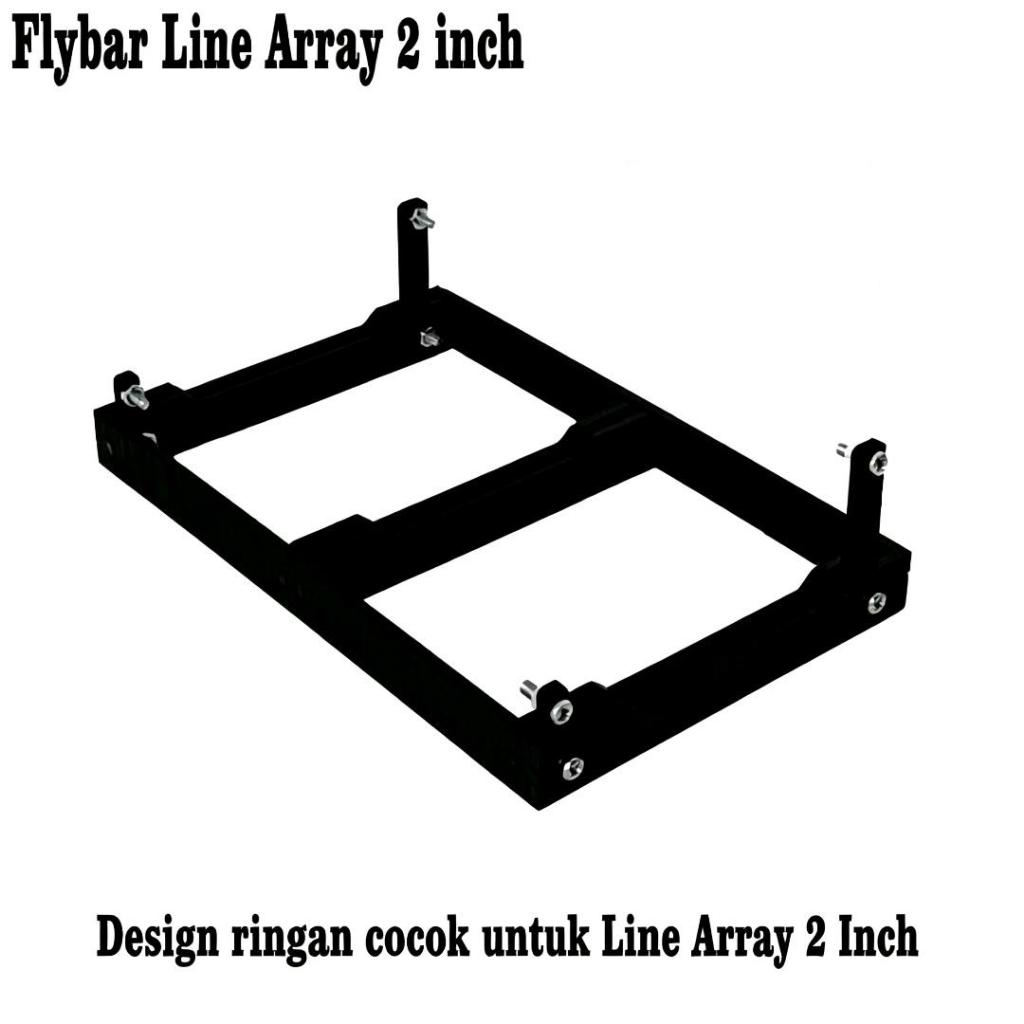 Flybar Line Array 2 Inch