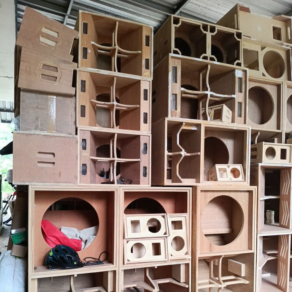 BOX SPEAKER 6" BEKAS FIRCLAS