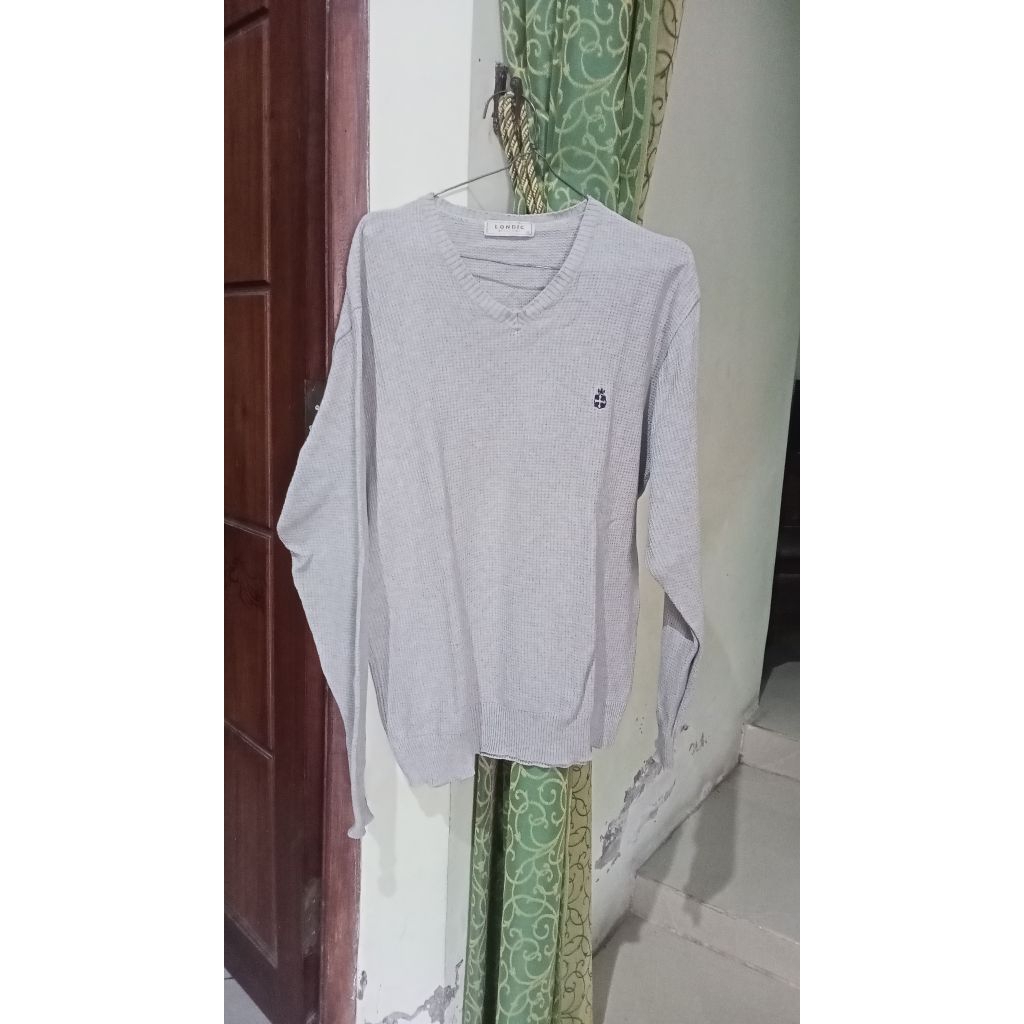 preloved sweater waffle