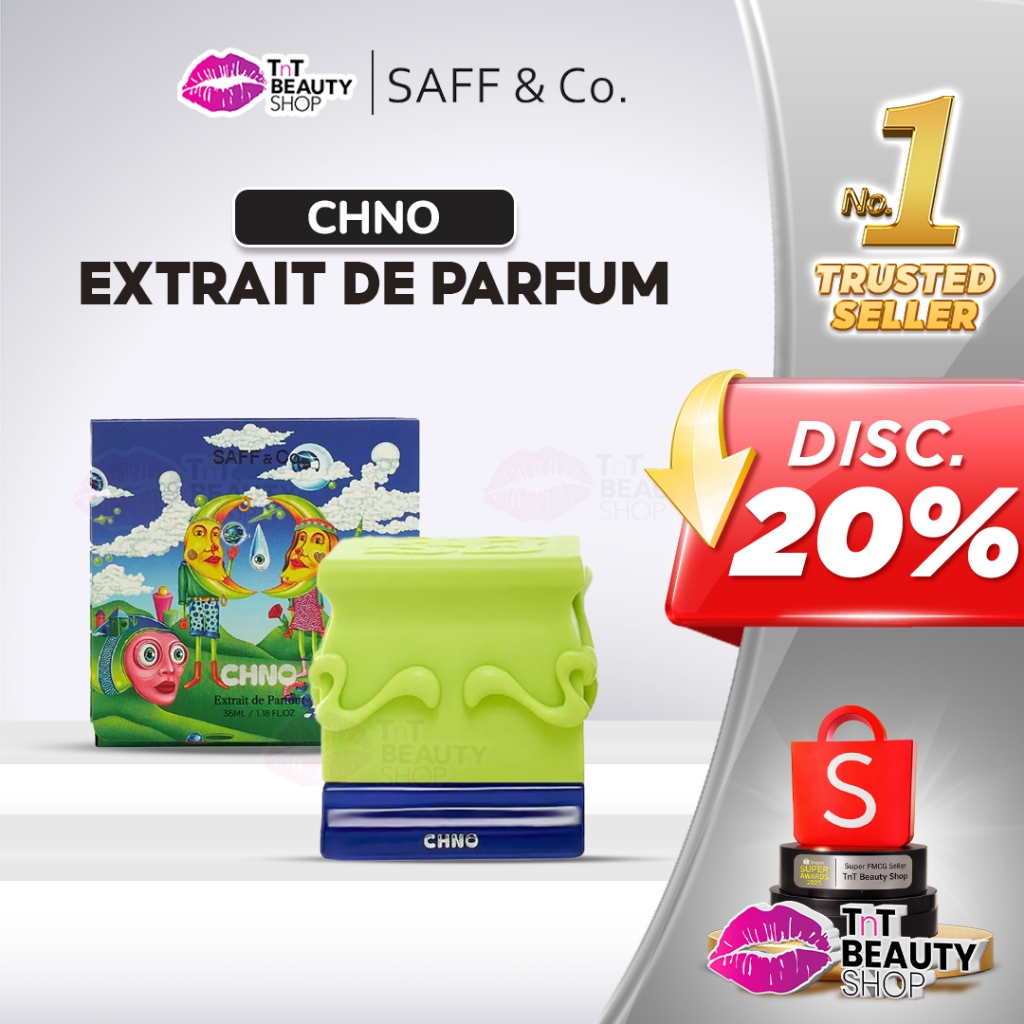 SAFF & Co. Extrait de Parfum Chno | TnT Beauty Shop