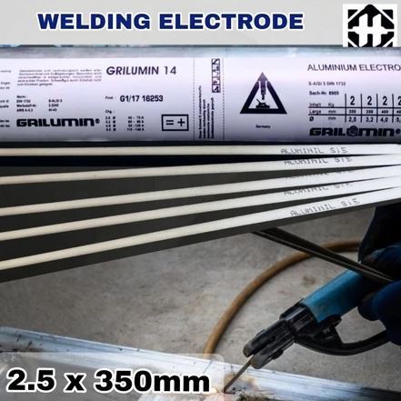 Kawat Las Listrik Aluminium Grilumin 2.5mm