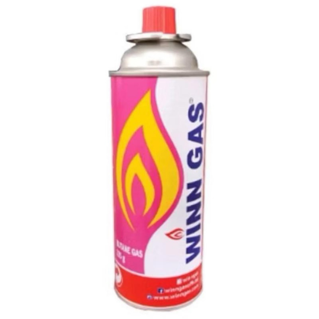 GAS BUTANE PORTABLE - GAS KOMPOR PORTABLE - BUTANE GAS - TABUNG GAS WINN PORTABLE