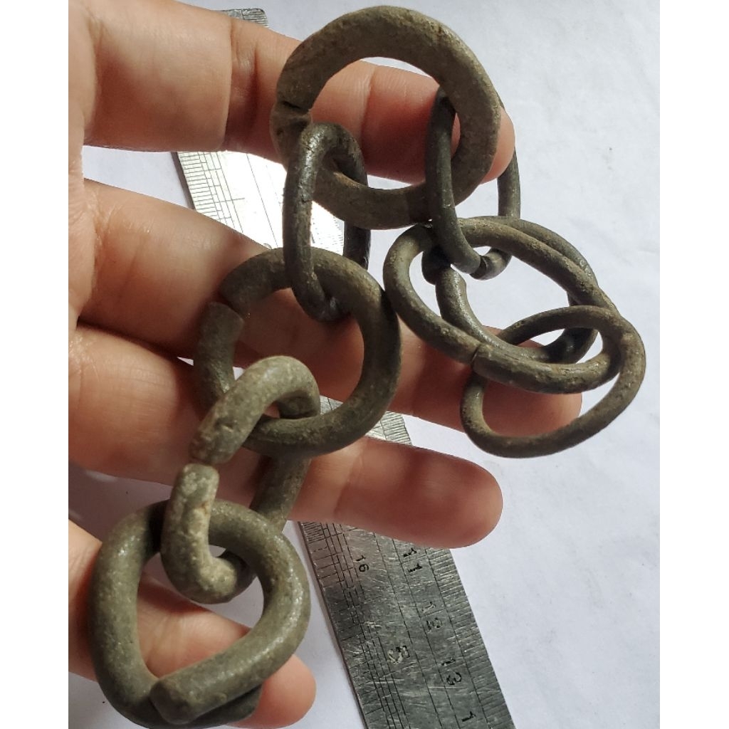 rantai ring timah temuan sungai