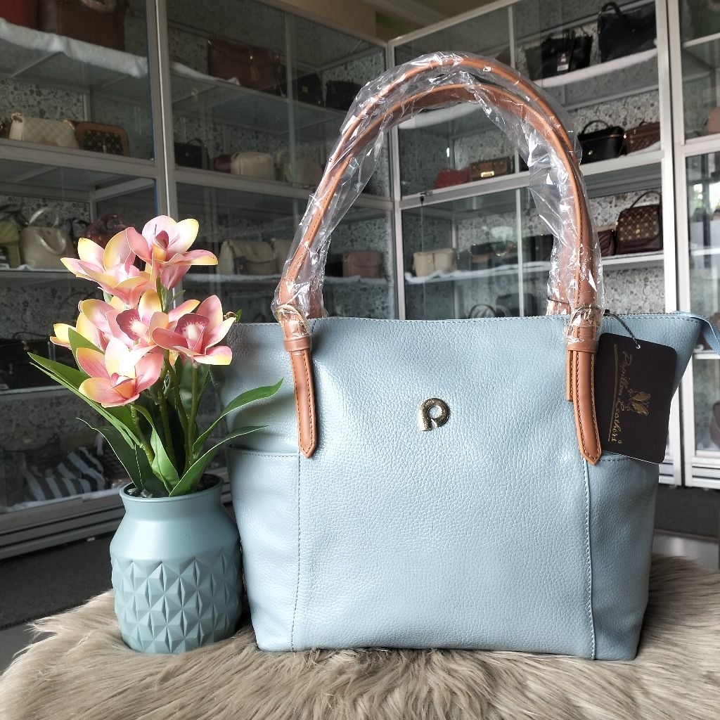 Tas papillon k3193 tali kombinasi warna cokoren,hitam,abu tua, kopi,asem, krem, pink muda, kuning, B