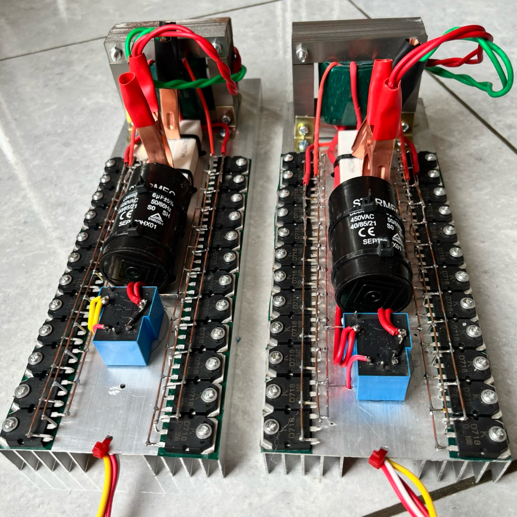 inverter pac 24 transistor inverter ultrasonik trafo 5 amper murni