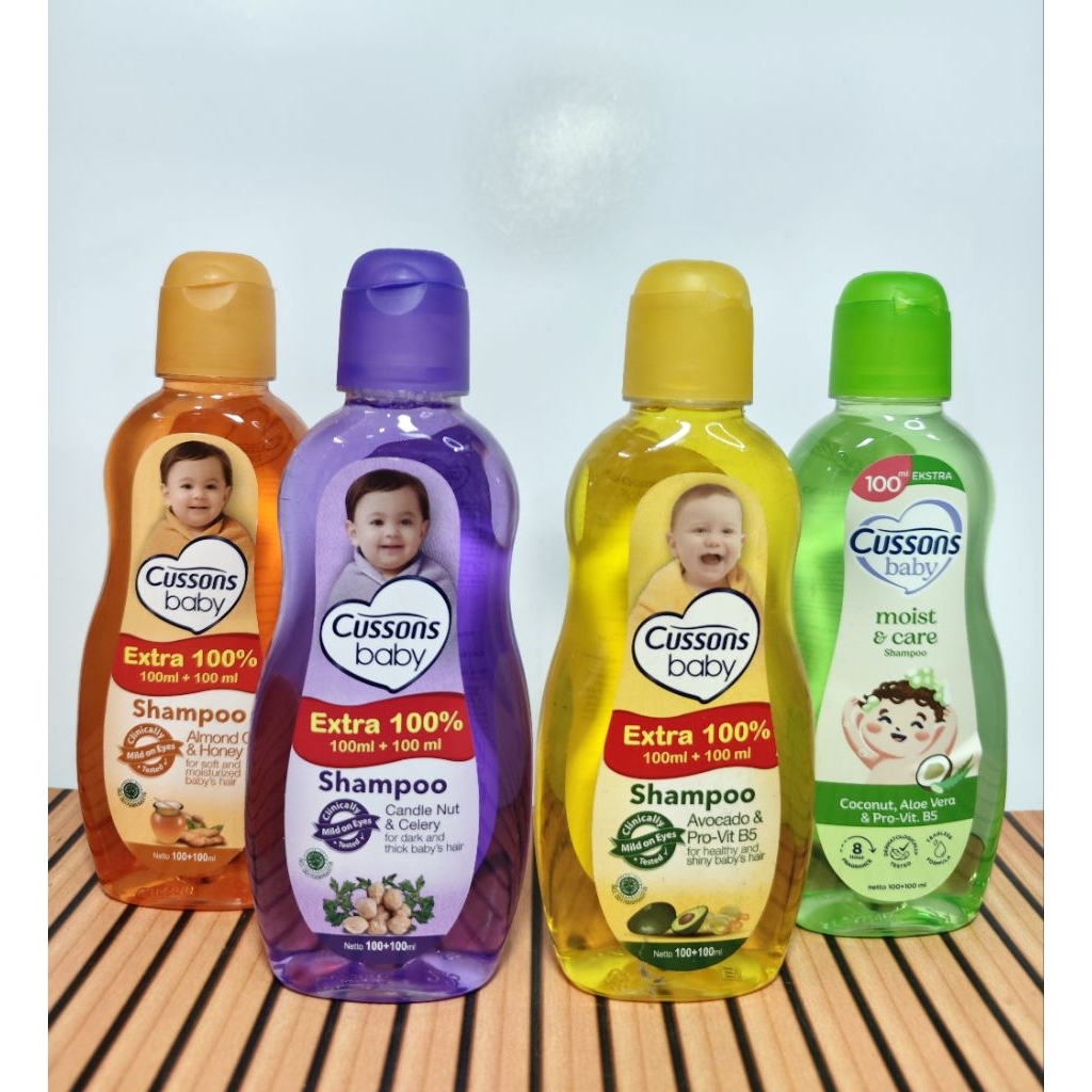 Cussons baby shampoo 100ml+100ml