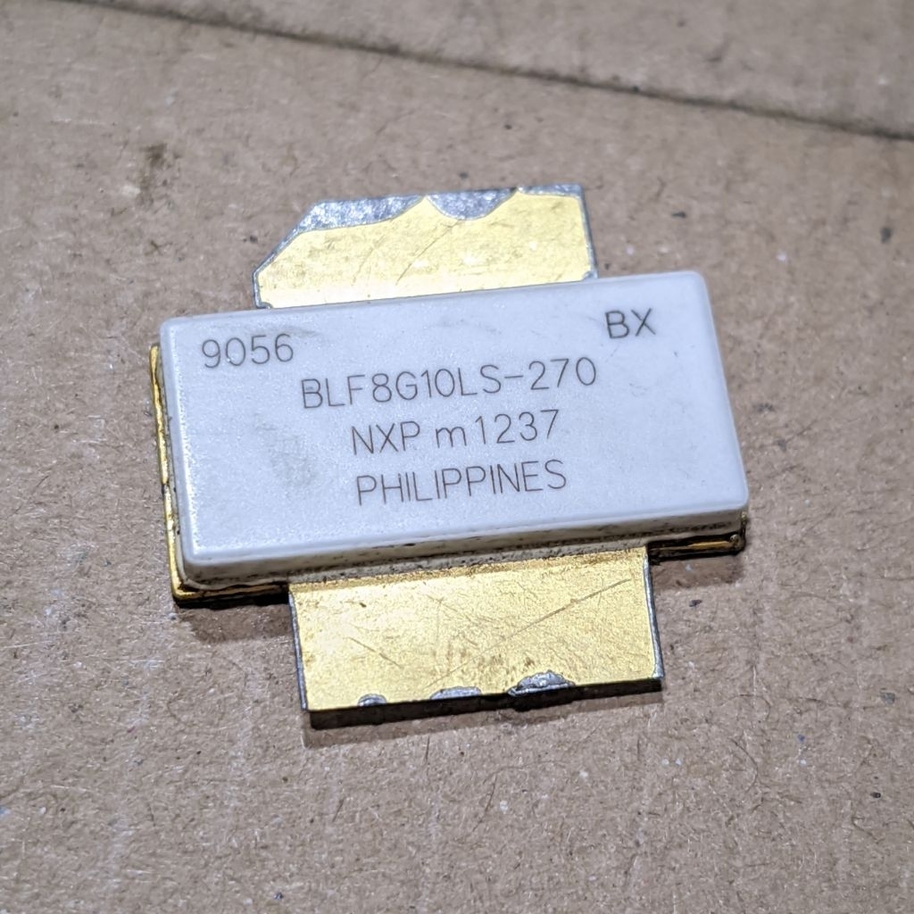 transistor mosfet blf270 cabutan normal