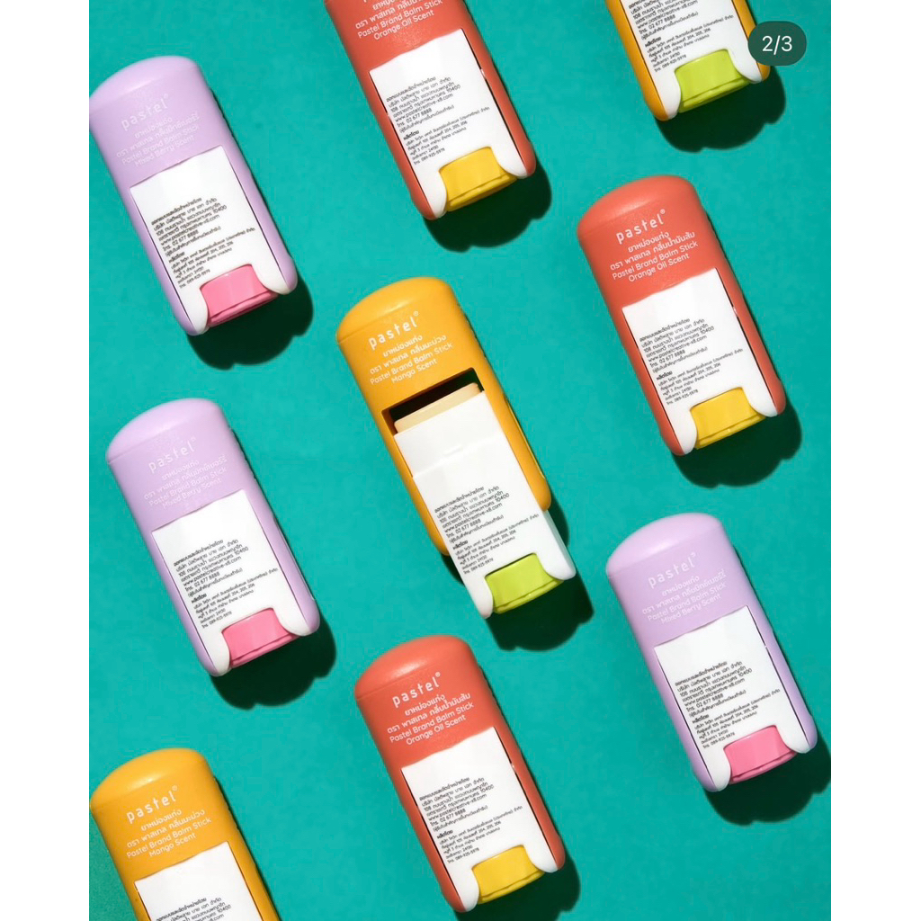 BALM STICK PASTEL (LINK BARU)