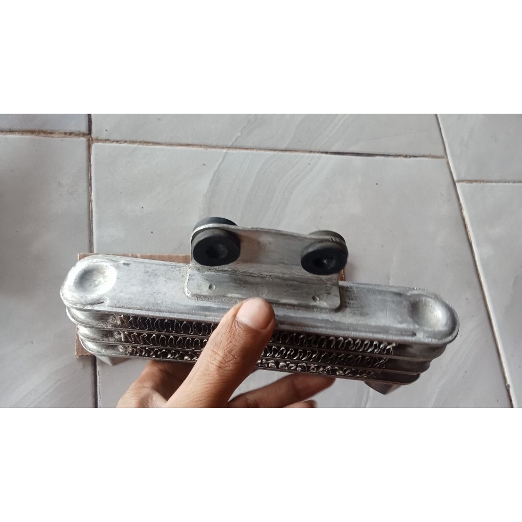 oil cooler satria fu karbu original bekas