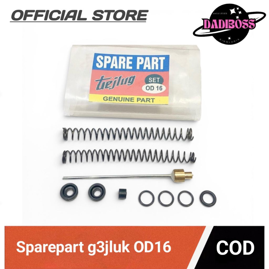 Sparepart gejluk OD16/19/22/25