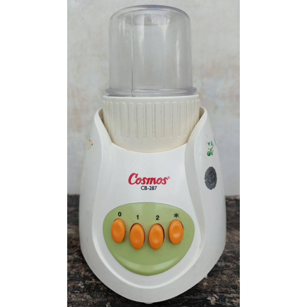 Blender lawas merk COSMOS/Blender daging/blender bumbu dll