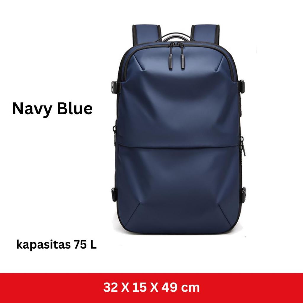 MH - Backpack Vacum New 7705 – Tahan Air Kompresi Vakum Travel Backpack 24 inch