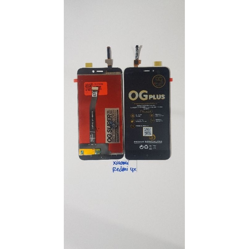 Lcd Touchscreen xiaomi Redmi 4X