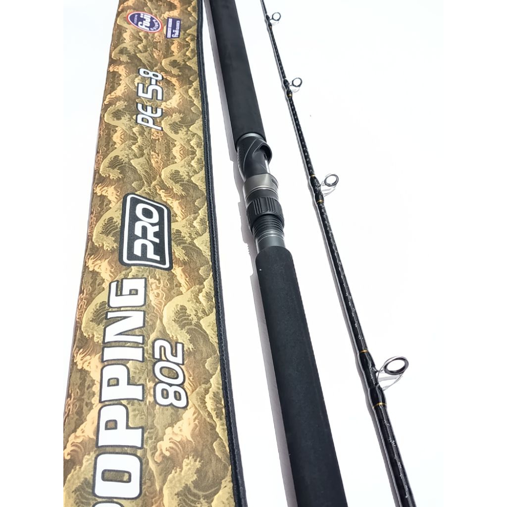 Joran KENZI POPPING Pro 802 2.40cm FUJI Guides Full X-Warp Carbon