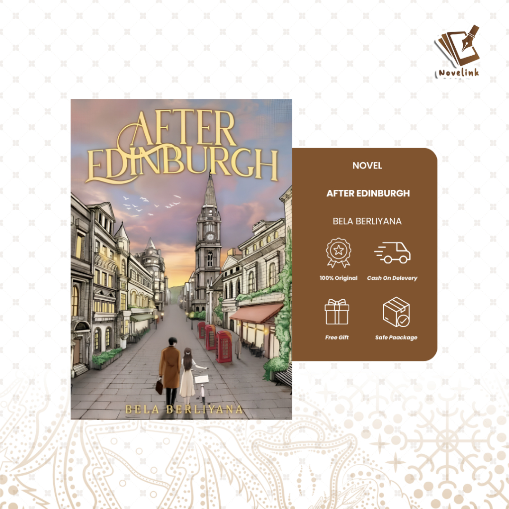 Novelink Store | Novel - After Edinburgh by Bela Berliyana