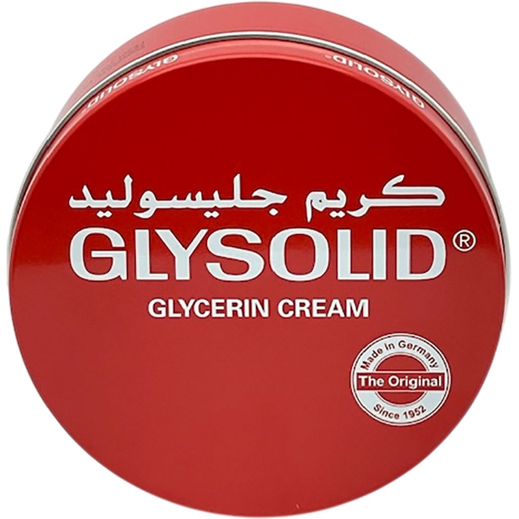 KRIM GLYSOLID GLYCERIN CREAM 125ml - BODY CREAM IMPORT [GLYSOLID]