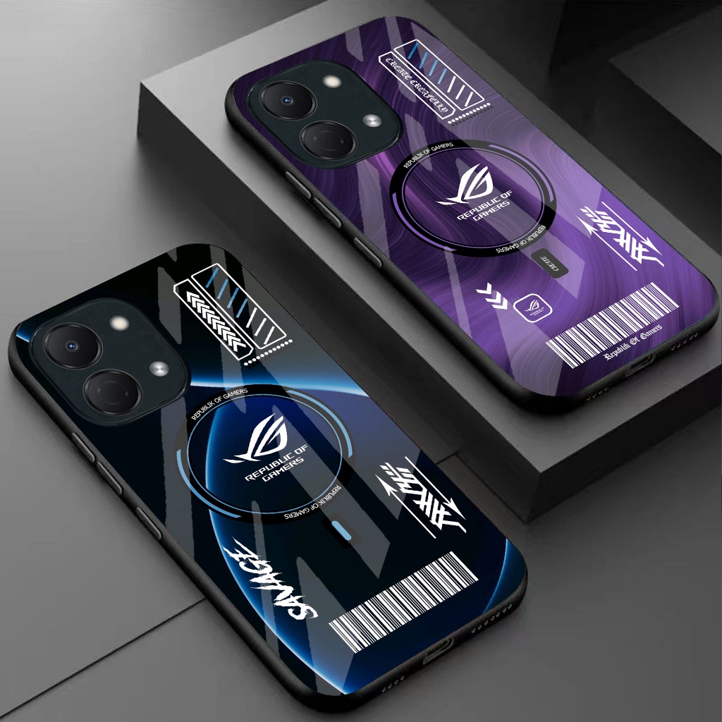 [56] Softcase Glass TECNO SPARK GO 3 - Casing Glossy TECNO SPARK GO 3 - Casing Kaca TECNO SPARK GO 3