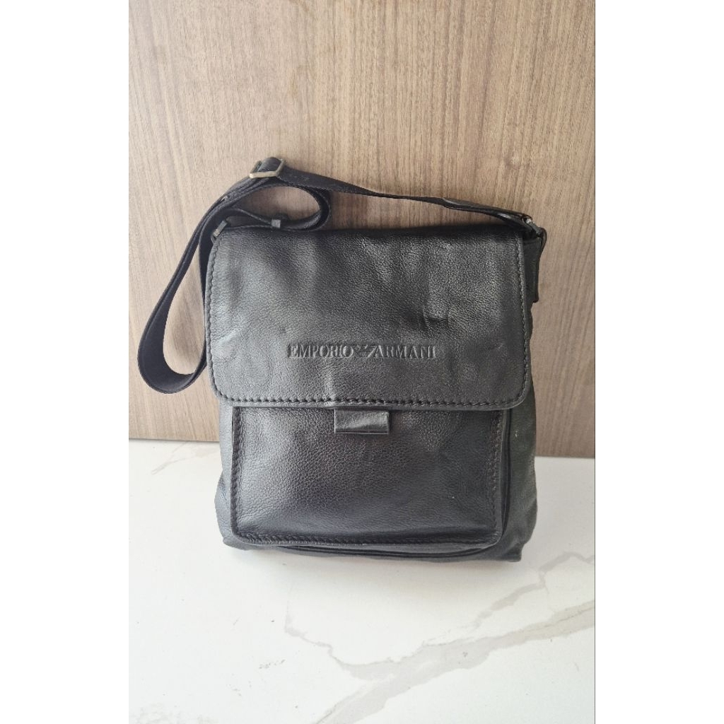 Sling bag / tas selempang Emporio armani vintage ( second)