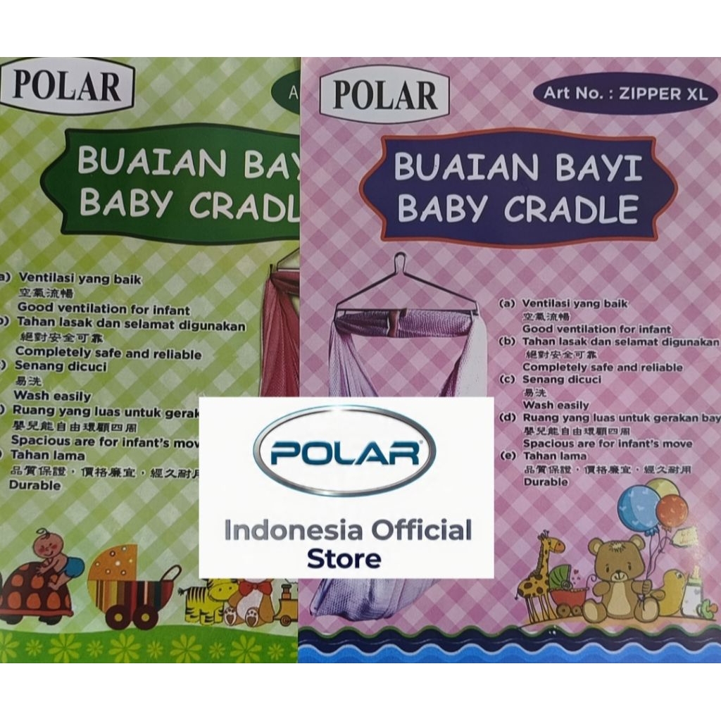 POLAR kain ayunan bayi
