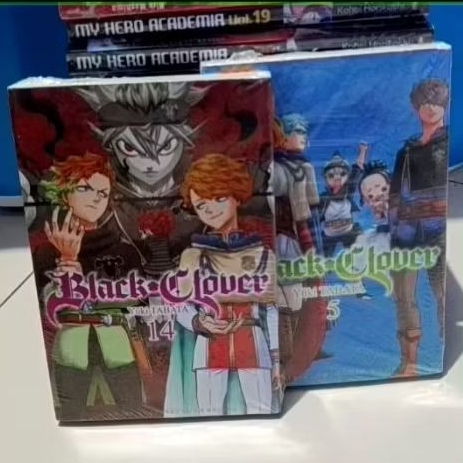 Komik Black Clover [CABUTAN]