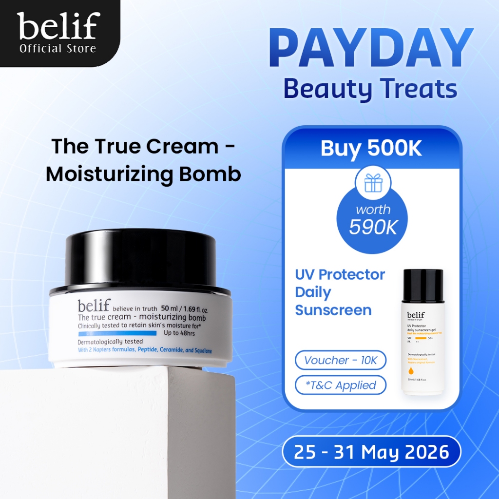 Belif The True Cream - Moisturizing Bomb 50g