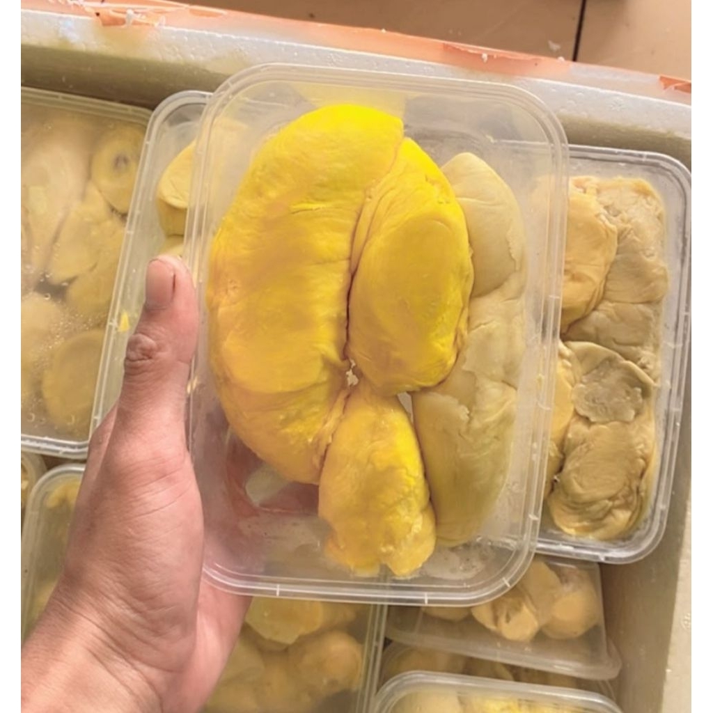 Durian kupas White Box