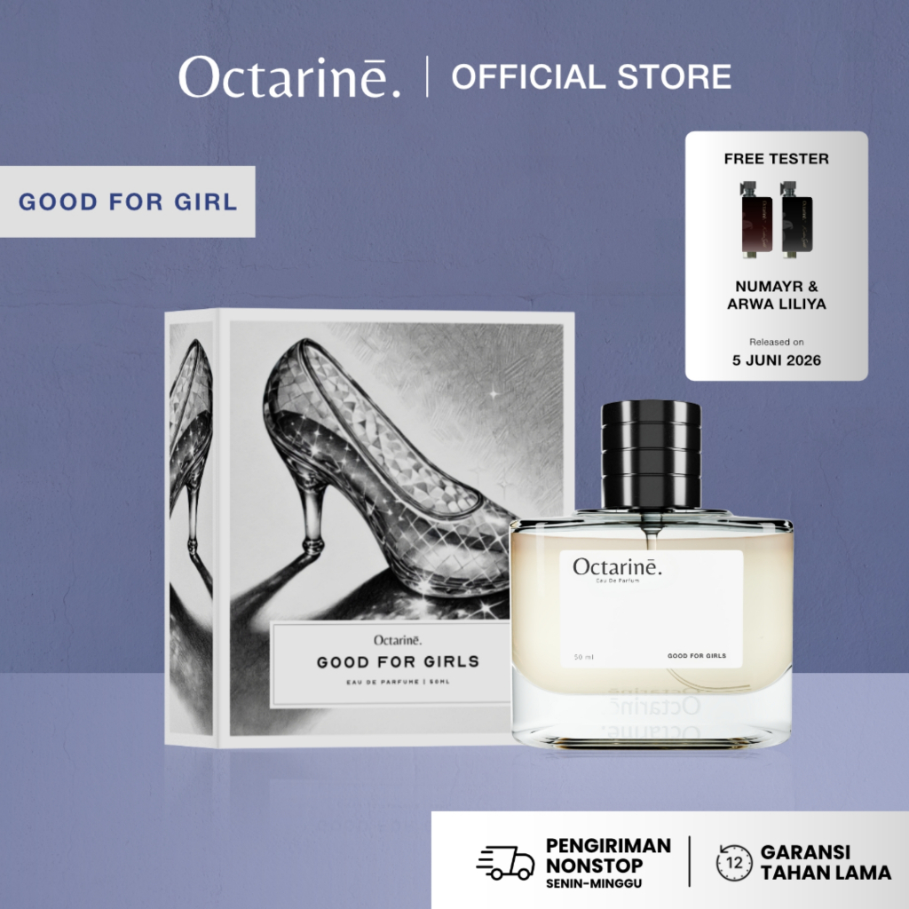 Octarine - Good for Girls Parfum Wanita Aroma Fruity Sweet