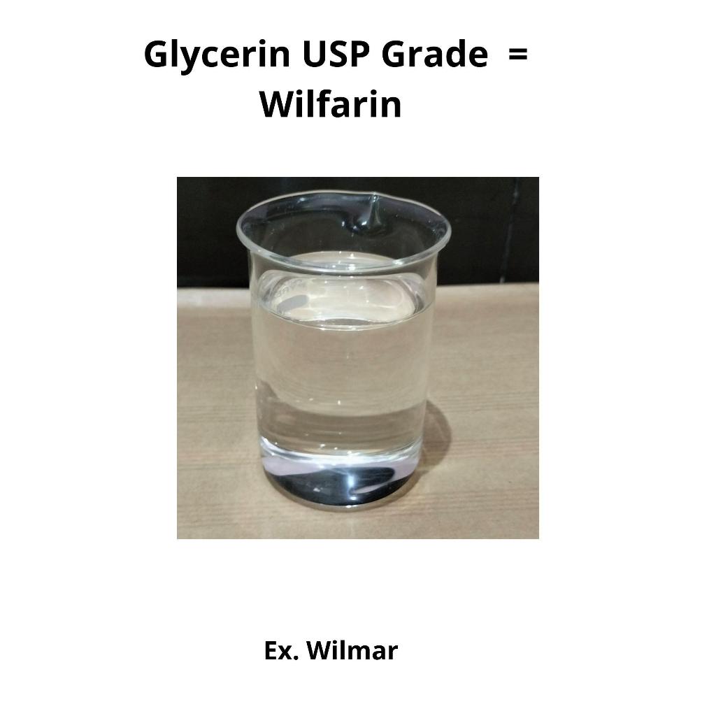 Glycerin USP Grade = Wilfarin