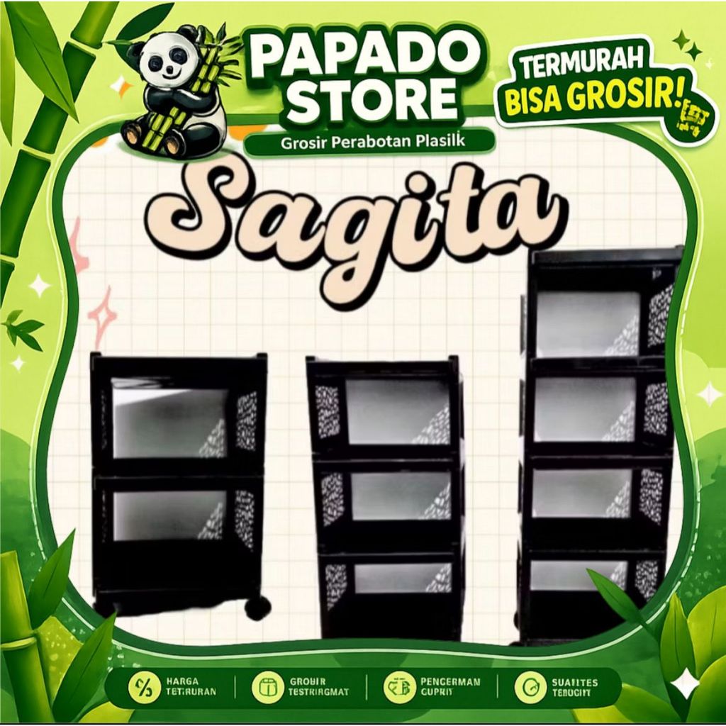 RAK YOYO RAK SUSUN 4 RAK SERBAGUNA RAK YOYO SERBAGUNA RAK YEYE