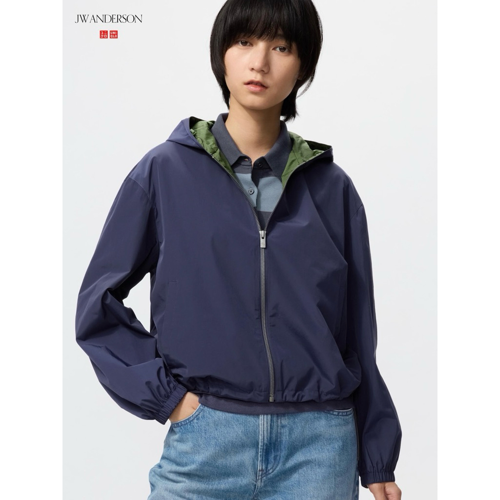 READY - UNIQLO JW ANDERSON Windproof Short Parka