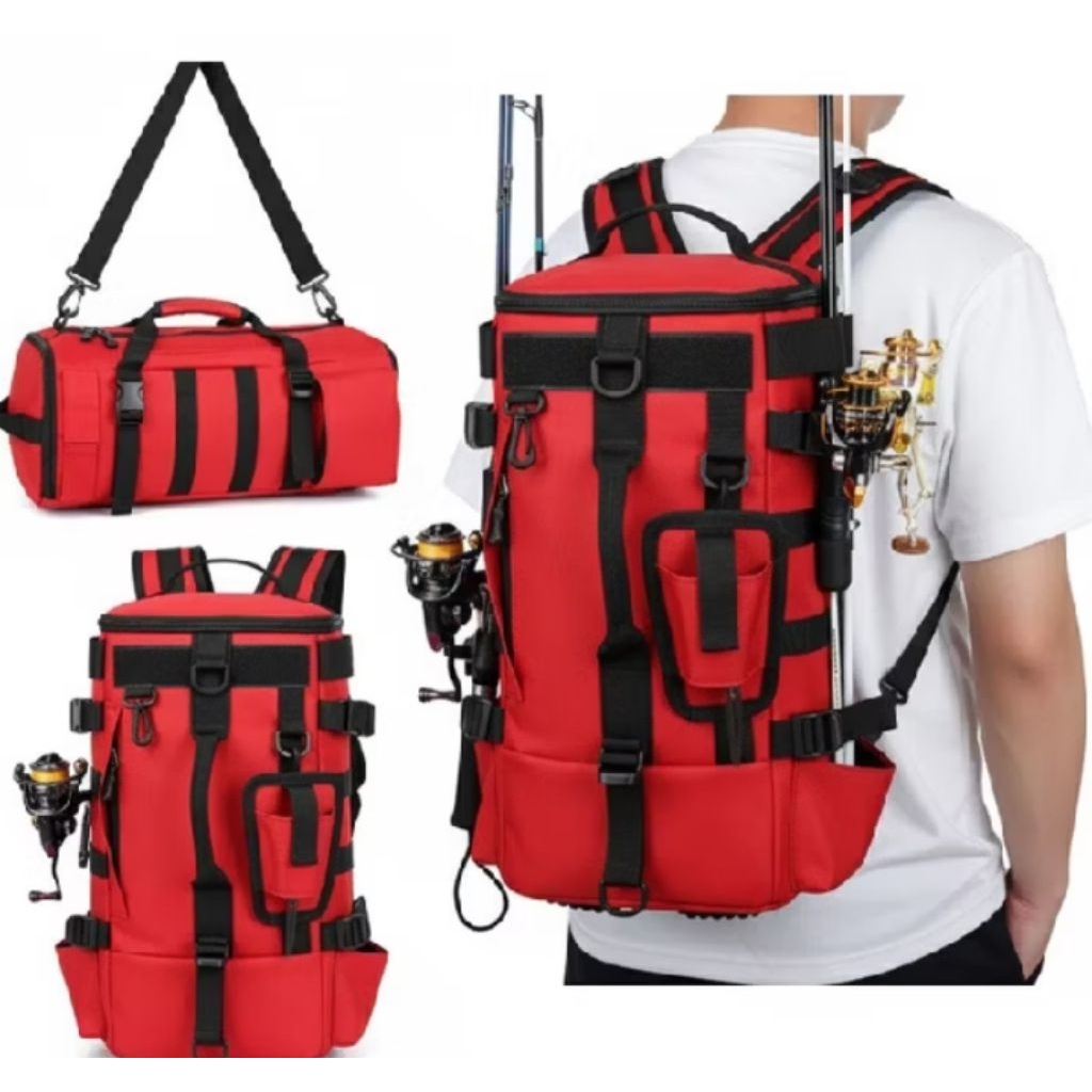 Tas joran pancing tas ransel joran pancing tas ransel multifungsi tas pancing