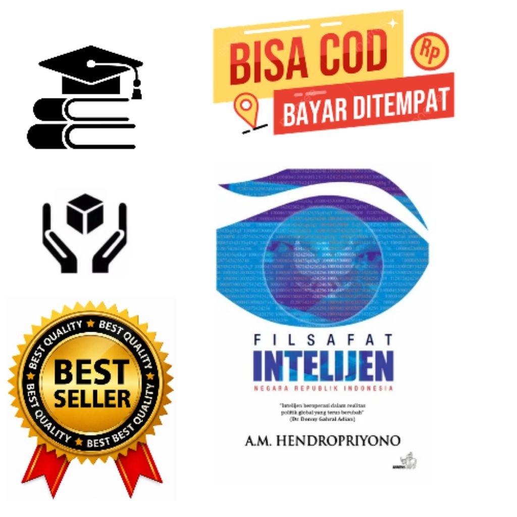 Buku Filsafat Intelijen Negara Republik Indonesia - A.M. Hendropriyono