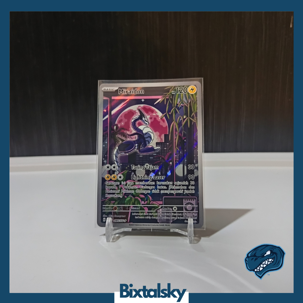 Pokemon TCG Miraidon SV-P Promo Scarlet & Violet Indonesia