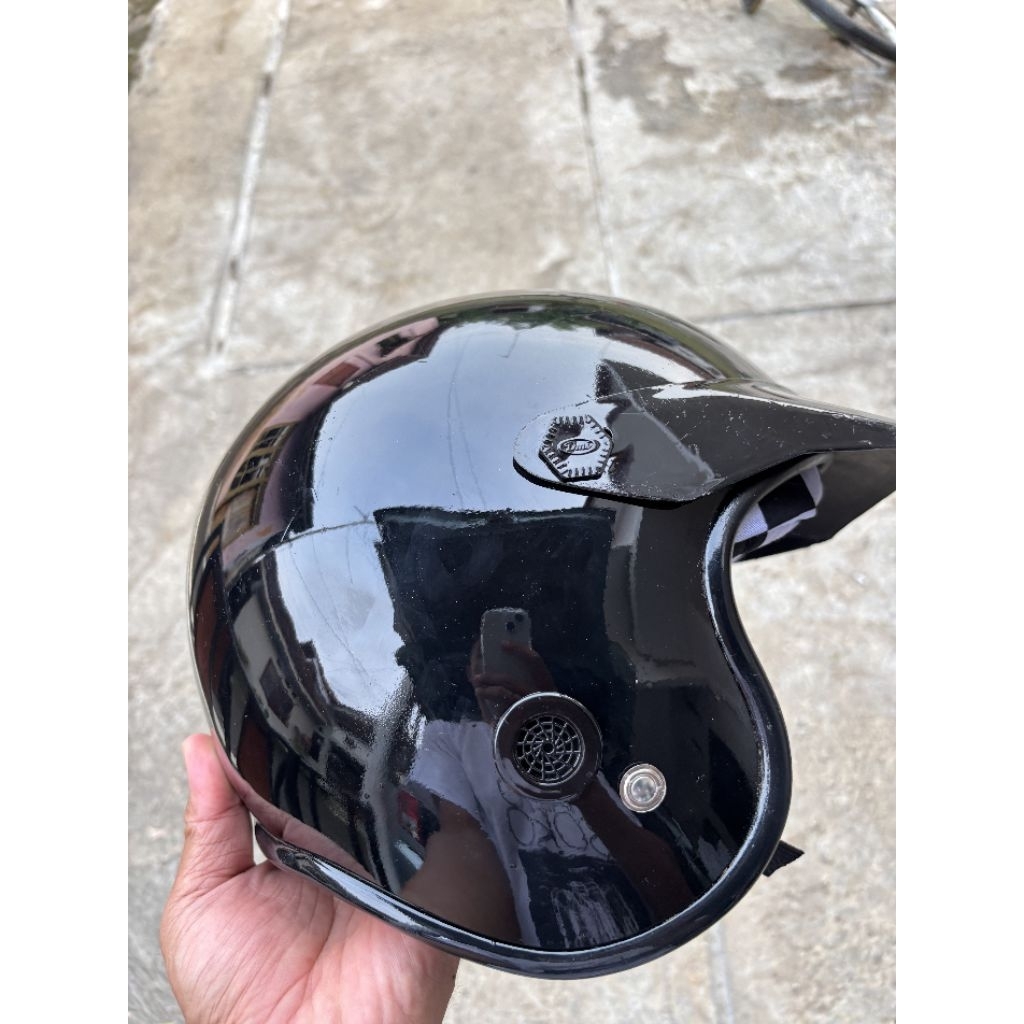 HELM ORIGINAL KAWASAKI KAZE JADUL KODE 98
