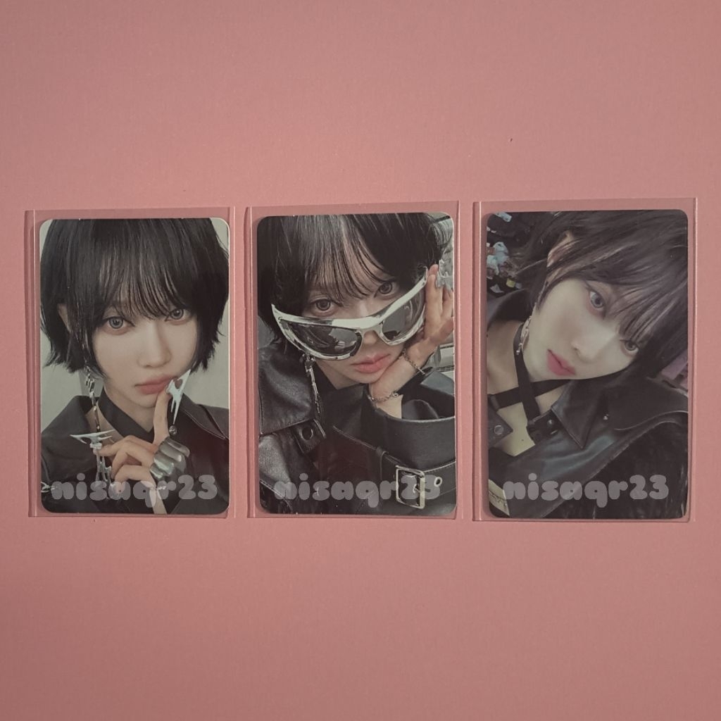 Photocard WINTER aespa Whiplash — Winter Whiplash Mikasa, Winter Whiplash Japan Exclusive, Winter PO