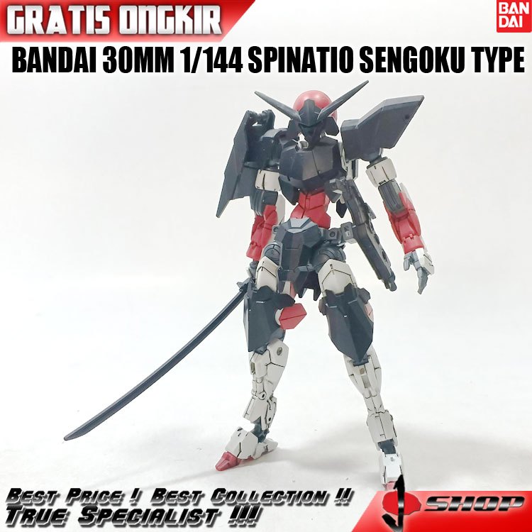 BANDAI 30MM 1/144 SPINATIO SENGOKU TYPE 30MM306