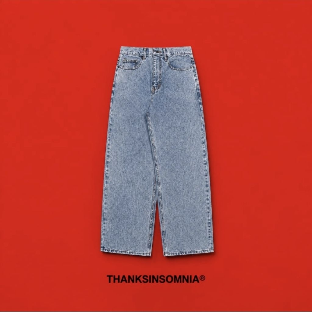 Celana Ginna OG Blue Thanksinsomnia size 28