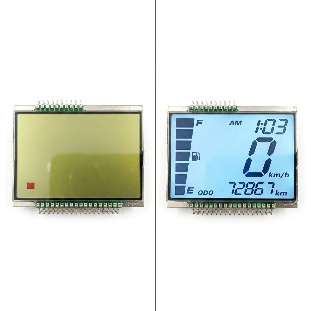 LCD Speedometer Megapro Mono Shock Original