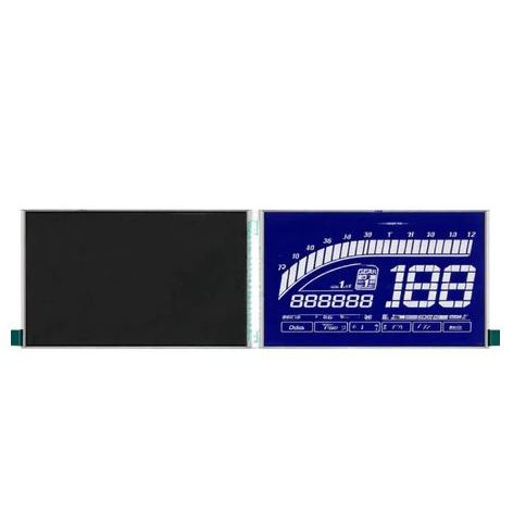 LCD Speedometer MX- King V-2 LCD Besar Original