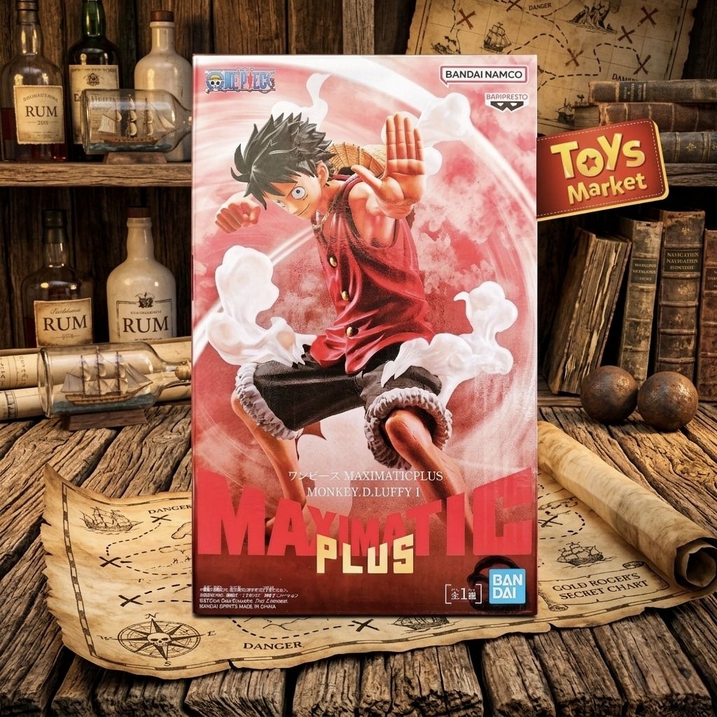 BANPRESTO Figure One Piece MAXIMATIC PLUS - Monkey D Luffy