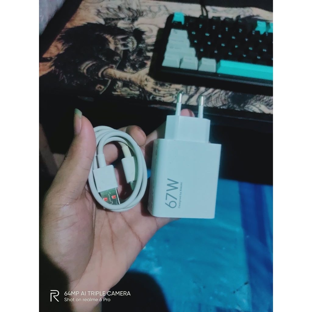 charger 67 watt original