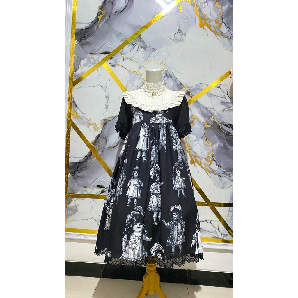 Lolita Dress Gothic Dolls Party