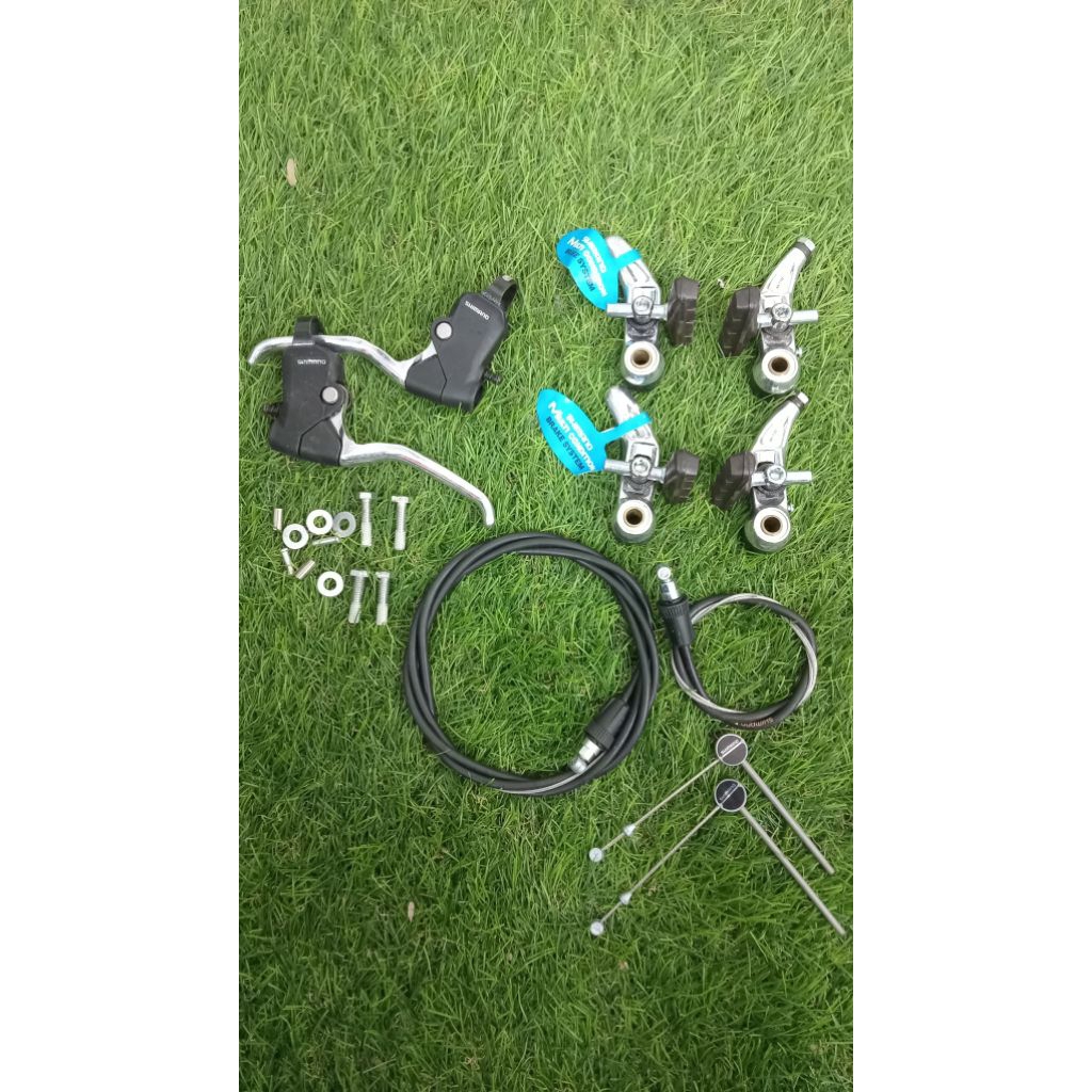 brakeset cantiliver shimano