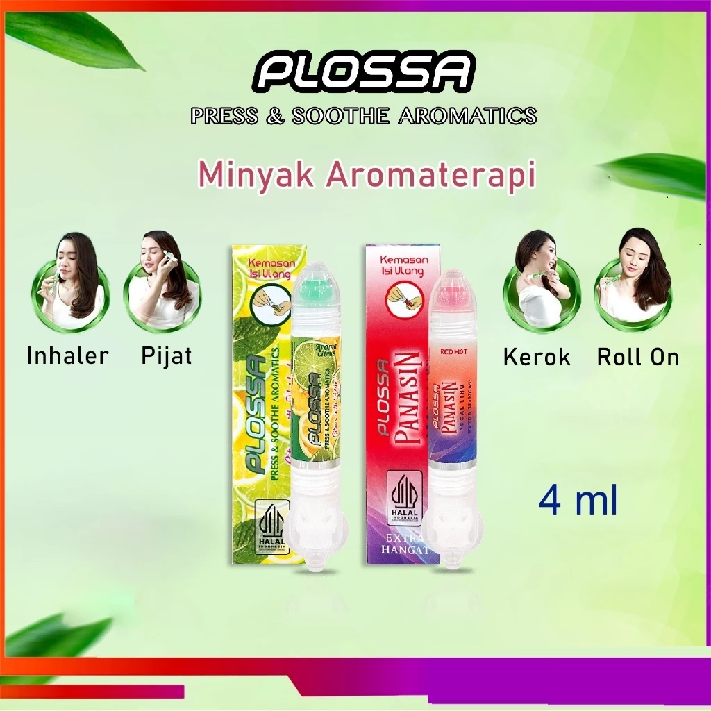 1 BOX 12 PLOSSA MINI / PLOSSA KEMASAN MINI 4 ML X 12 SACHET