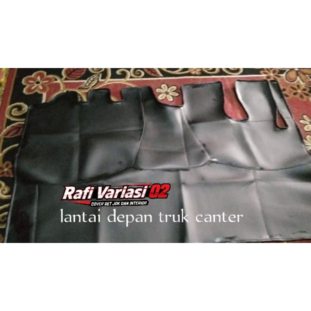 karpet lantai dasar truk canter