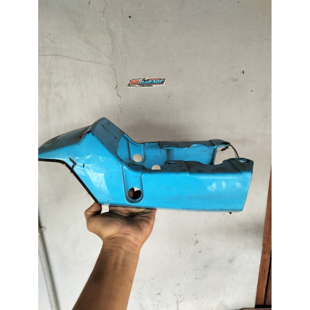 Cover bodi belakang suzuki rc100 rc80 bravo rc 100 original paint
